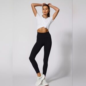 Wildfox sweat high rise black leggings size small